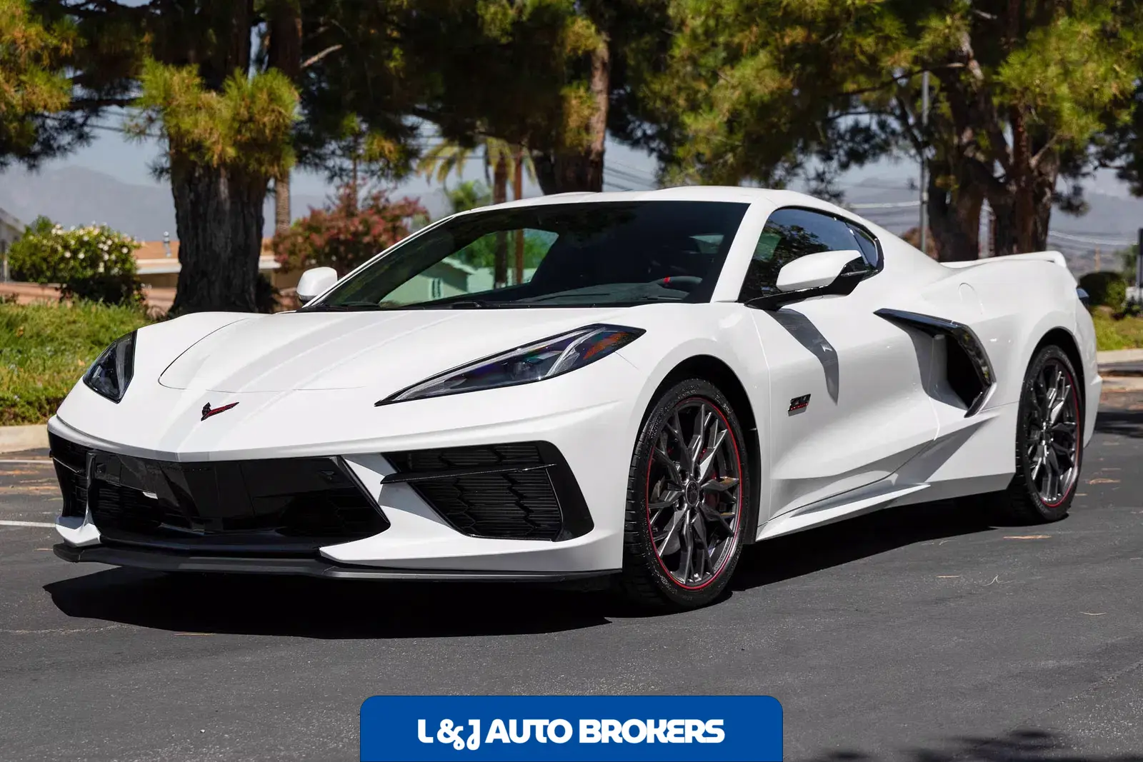 2023 Chevrolet Corvette Stingray Coupe 3LT Z51 70th Anniversary Edition