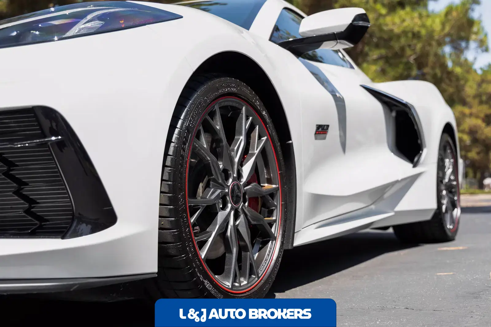 2023 Chevrolet Corvette Stingray Coupe 3LT Z51 70th Anniversary Edition