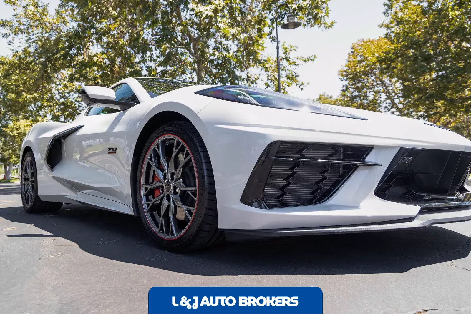 2023 Chevrolet Corvette Stingray Coupe 3LT Z51 70th Anniversary Edition