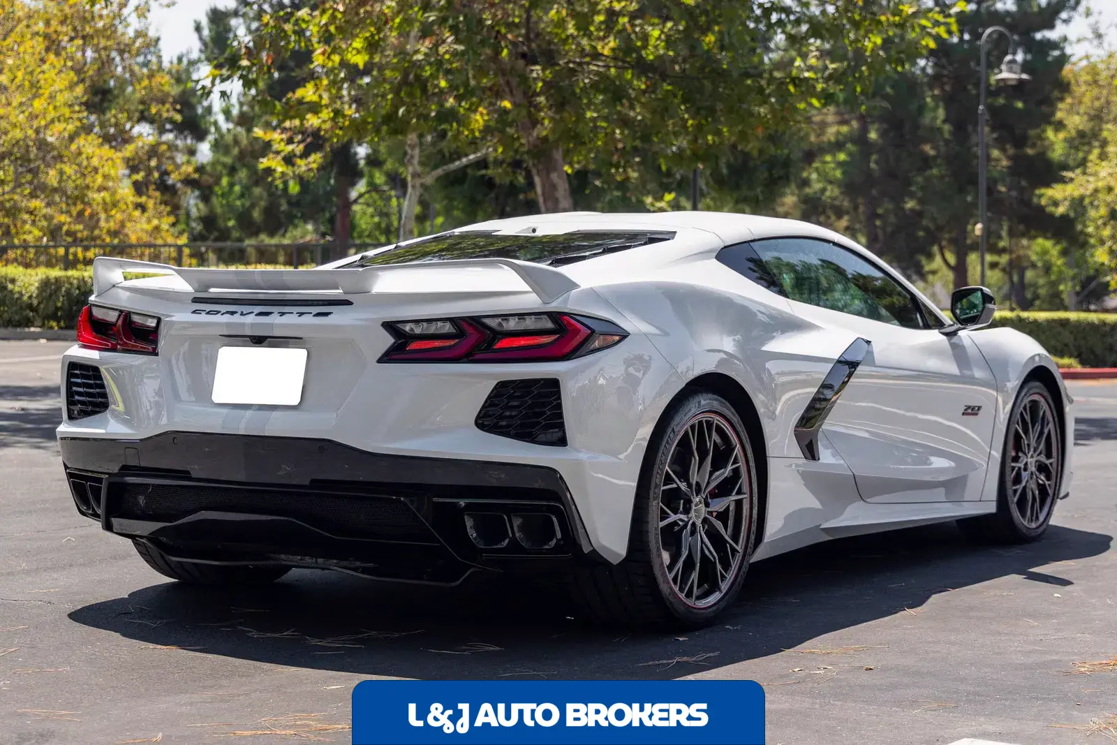 2023 Chevrolet Corvette Stingray Coupe 3LT Z51 70th Anniversary Edition