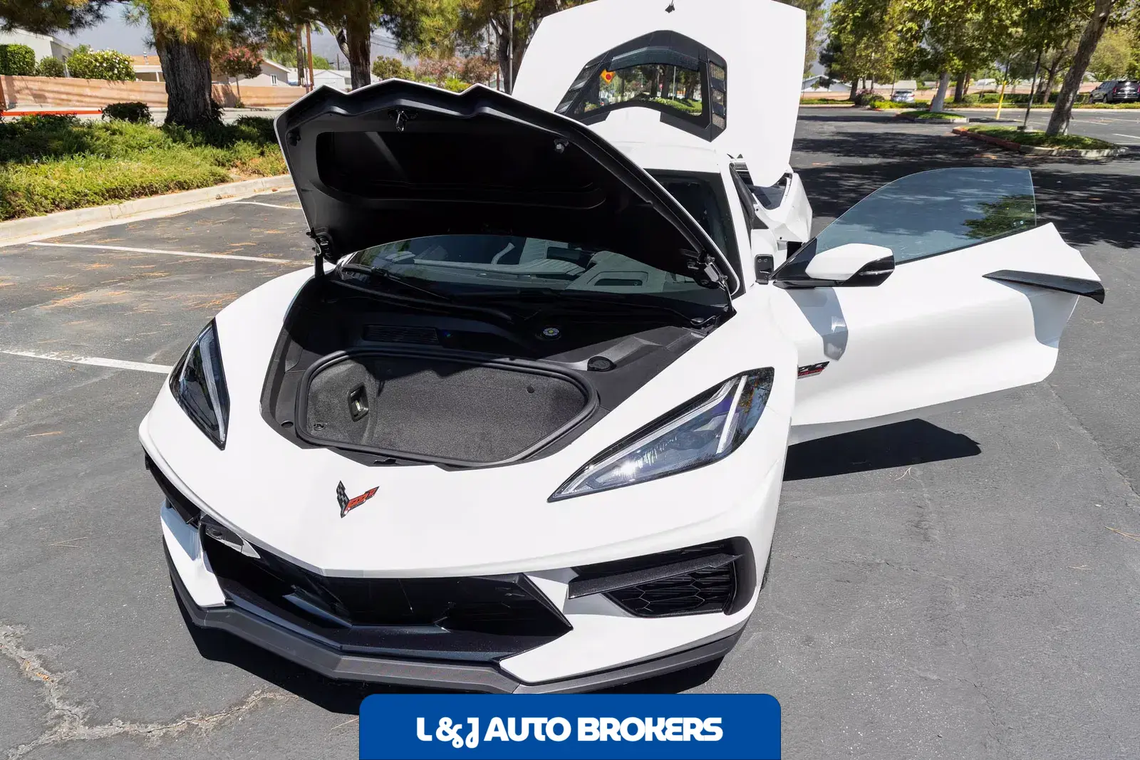 2023 Chevrolet Corvette Stingray Coupe 3LT Z51 70th Anniversary Edition
