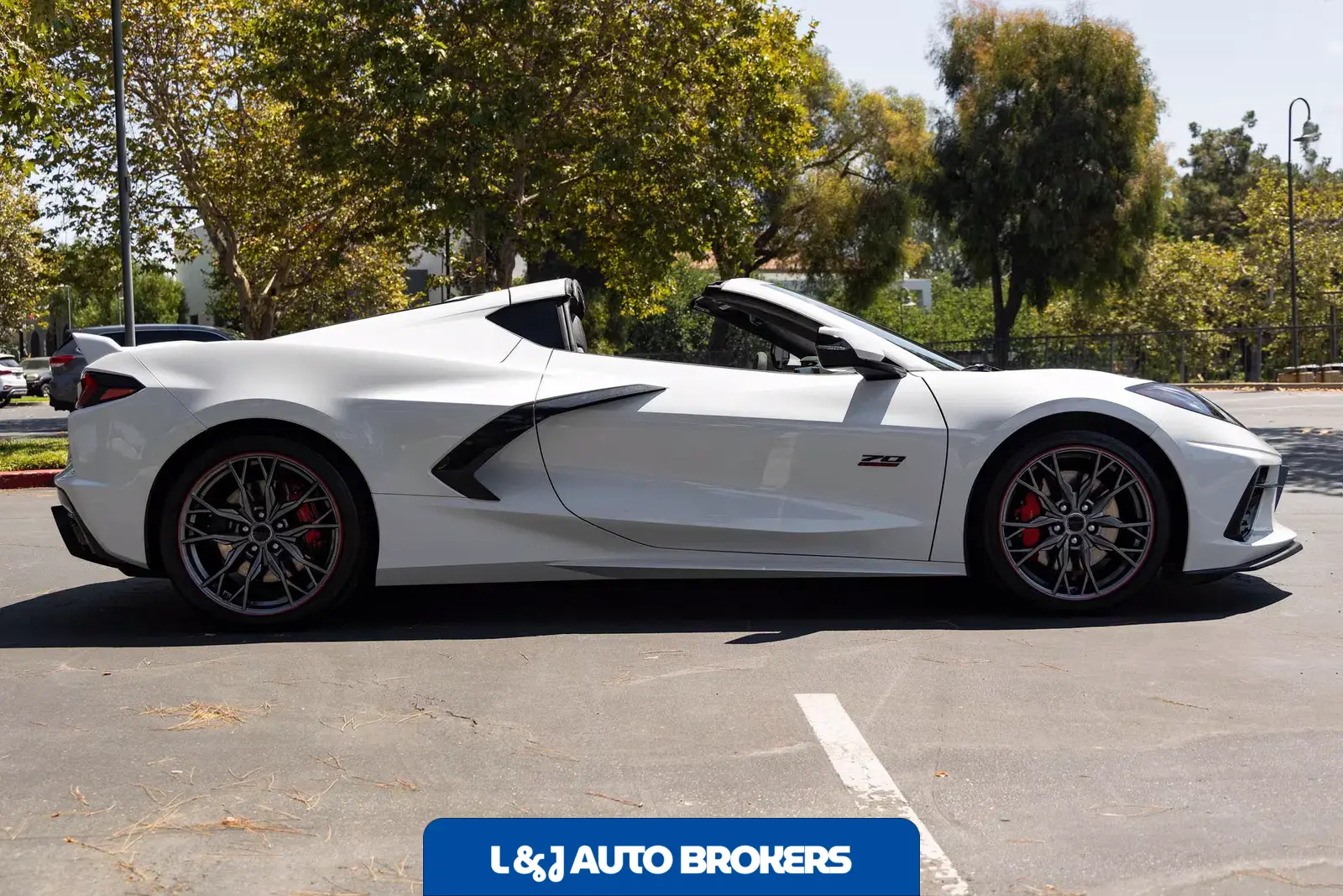 2023 Chevrolet Corvette Stingray Coupe 3LT Z51 70th Anniversary Edition