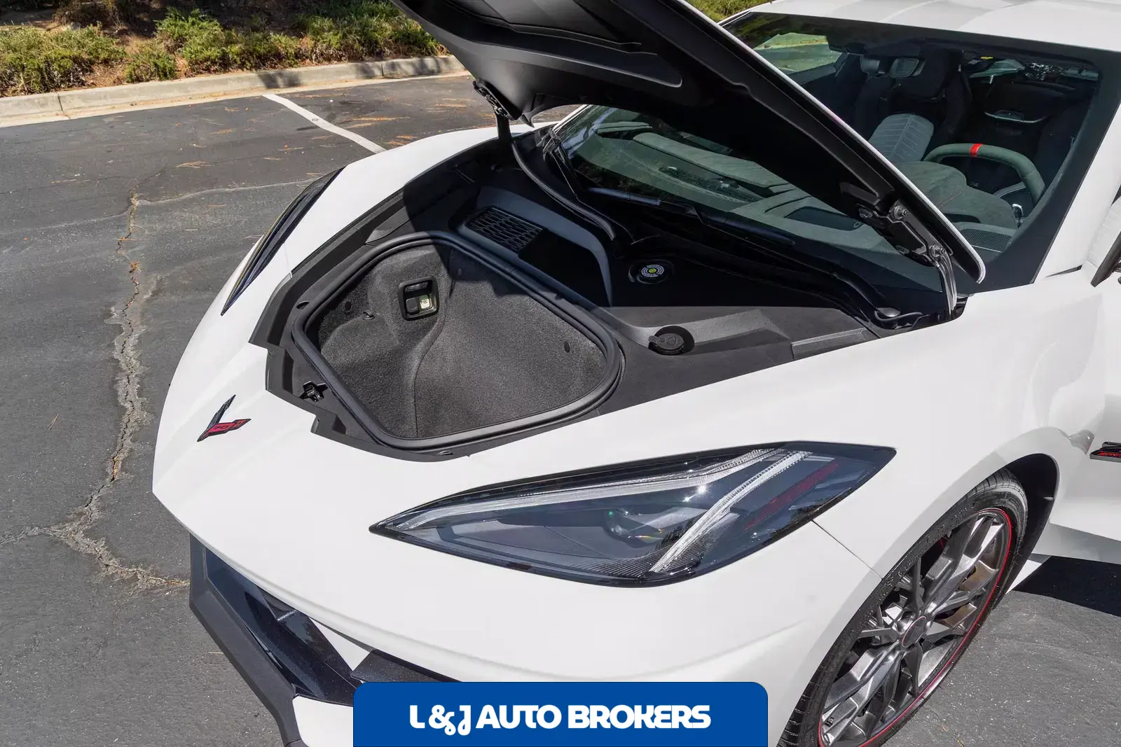 2023 Chevrolet Corvette Stingray Coupe 3LT Z51 70th Anniversary Edition