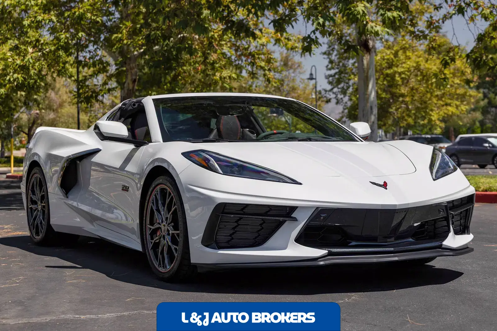 2023 Chevrolet Corvette Stingray Coupe 3LT Z51 70th Anniversary Edition
