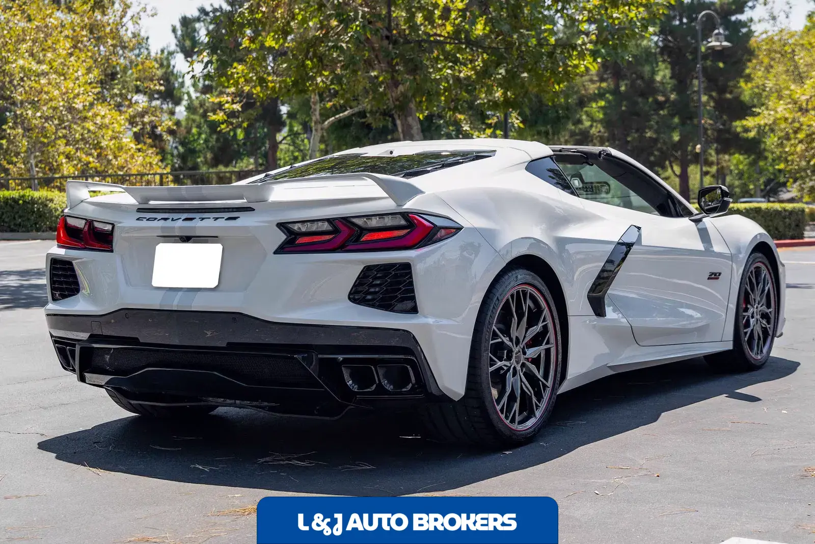 2023 Chevrolet Corvette Stingray Coupe 3LT Z51 70th Anniversary Edition