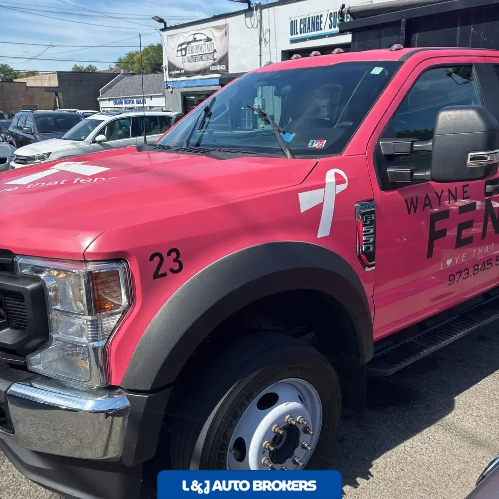 2022 Ford Commercial CA60-84 SUPER CAB  4X4 6.7L