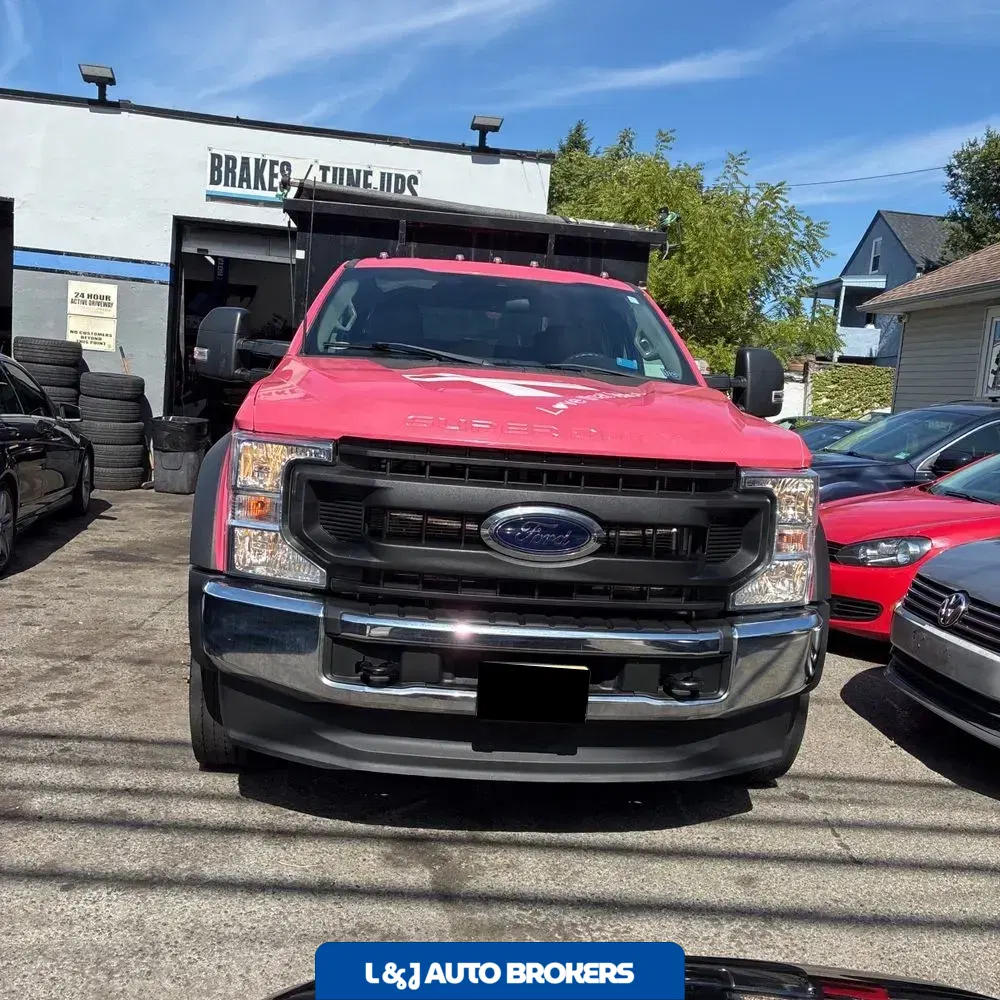 2022 Ford Commercial CA60-84 SUPER CAB  4X4 6.7L
