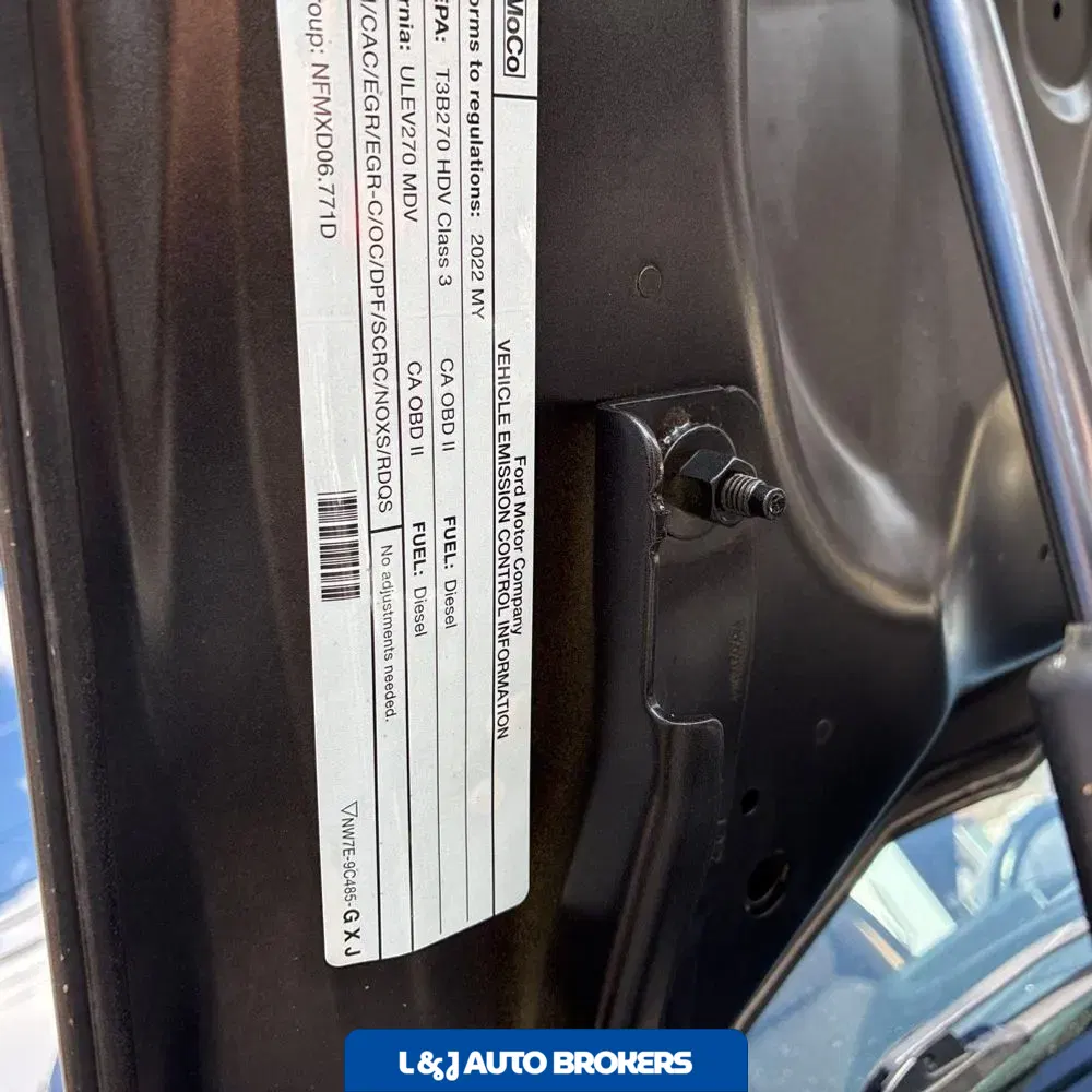 2022 Ford F-450 Super Duty Lariat