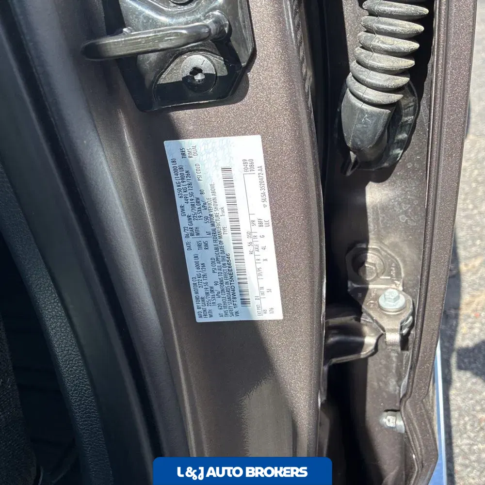 2022 Ford F-450 Super Duty Lariat