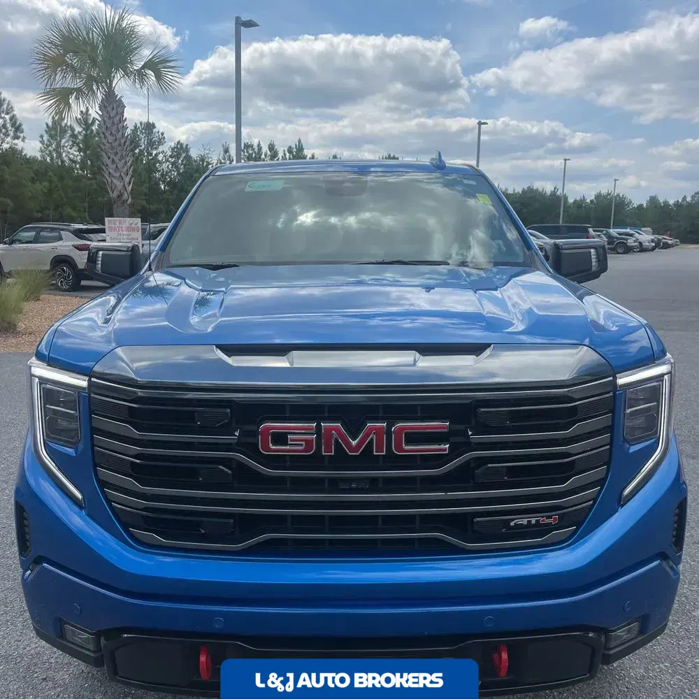 2024 GMC Sierra 1500 AT4
