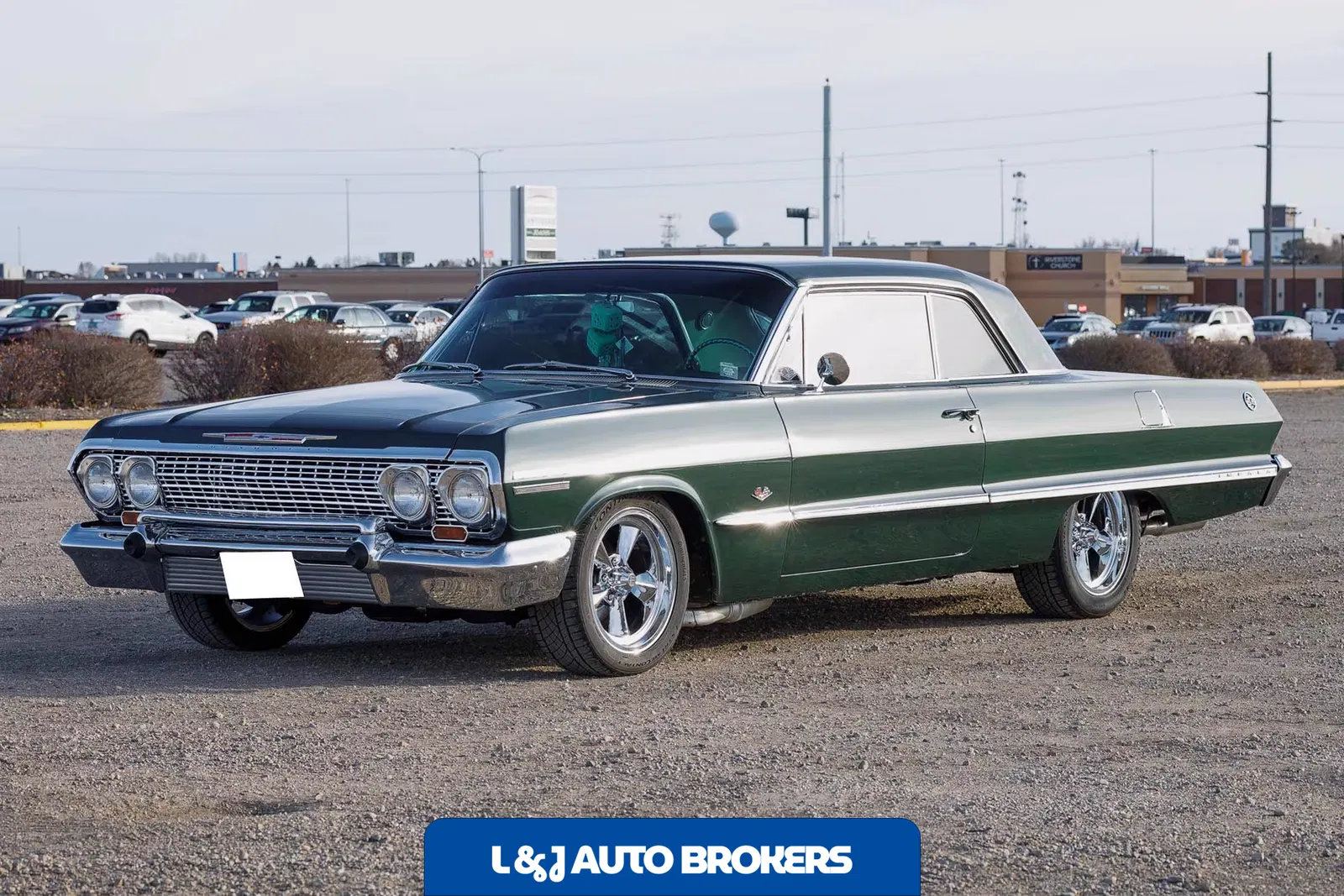 1963 Chevrolet Impala Sport Coupe