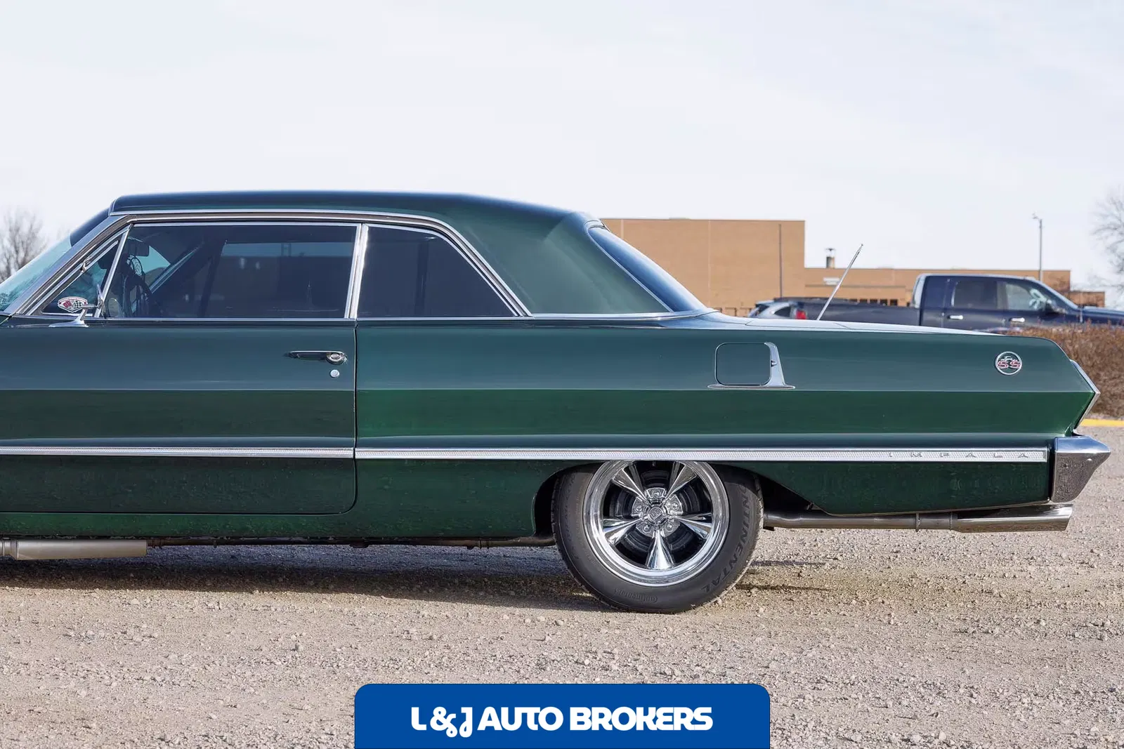 1963 Chevrolet Impala Sport Coupe