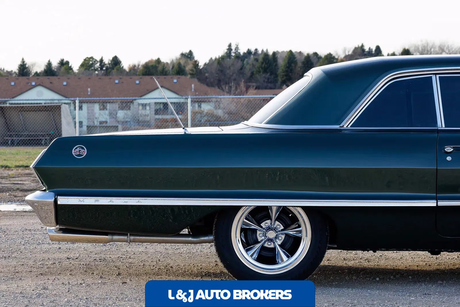 1963 Chevrolet Impala Sport Coupe
