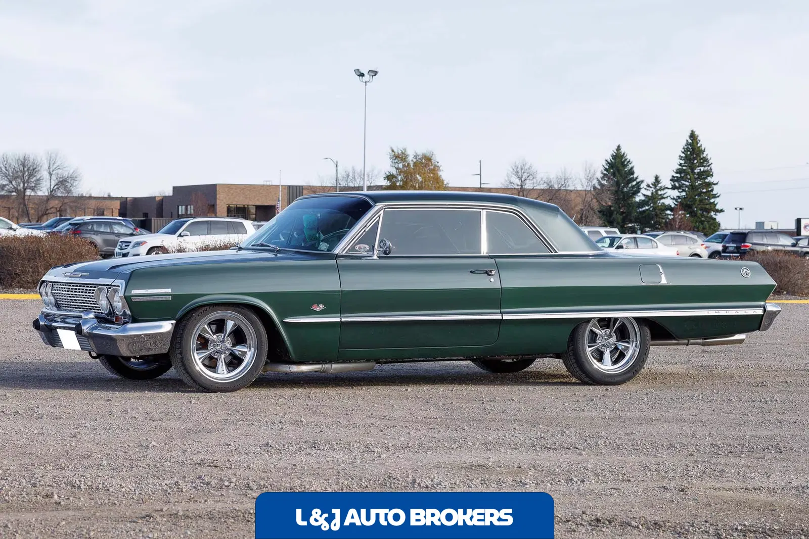 1963 Chevrolet Impala Sport Coupe