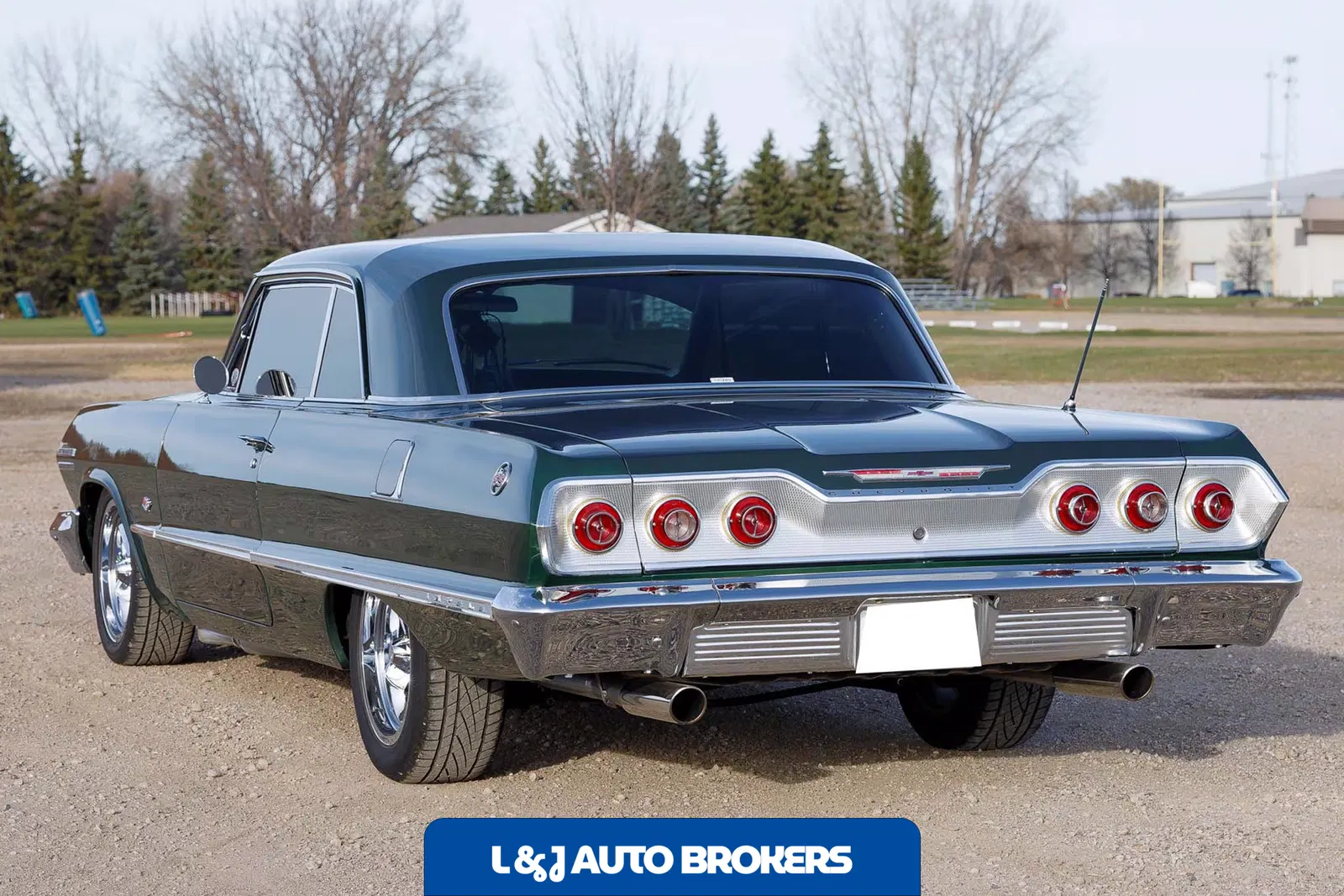 1963 Chevrolet Impala Sport Coupe