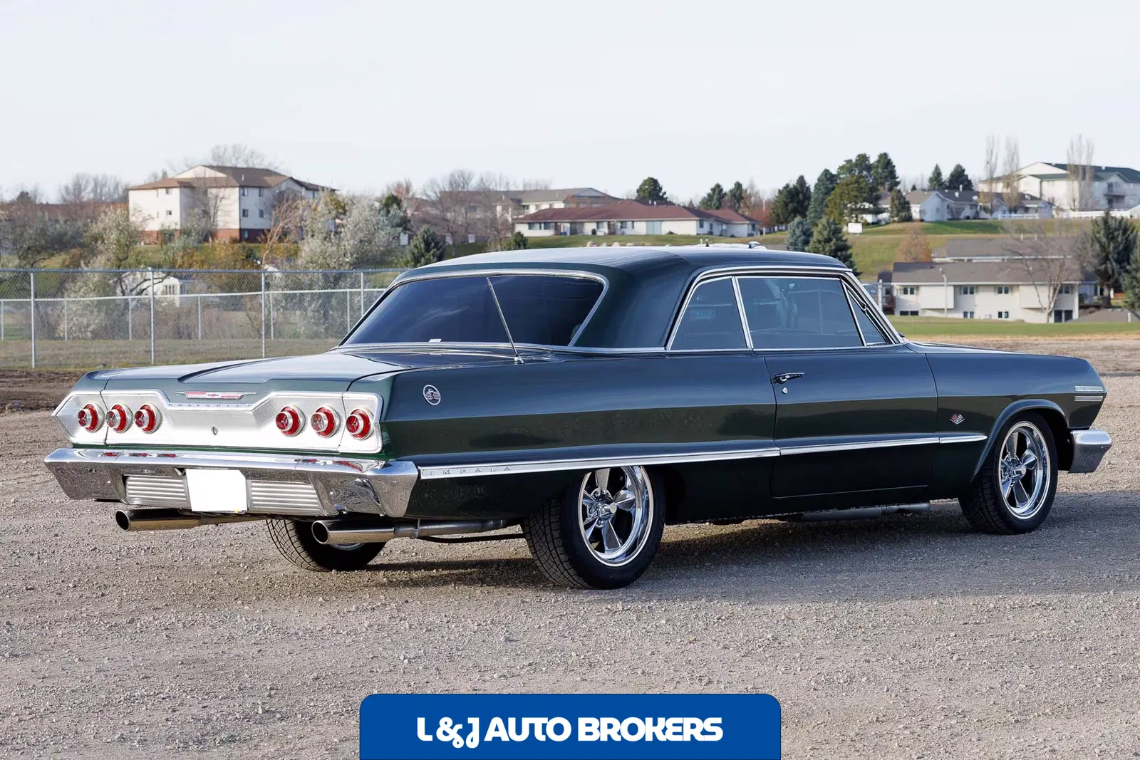 1963 Chevrolet Impala Sport Coupe