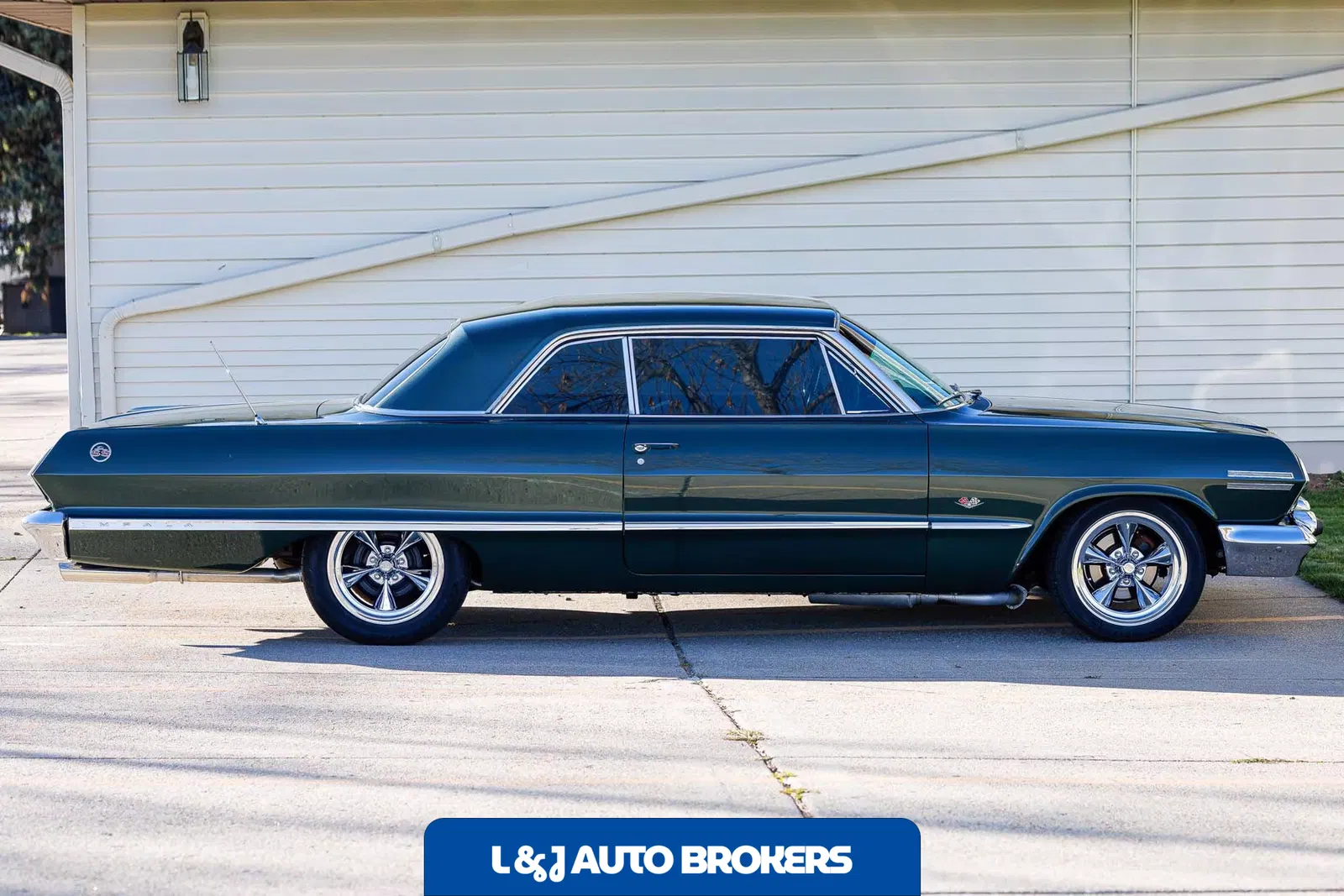 1963 Chevrolet Impala Sport Coupe