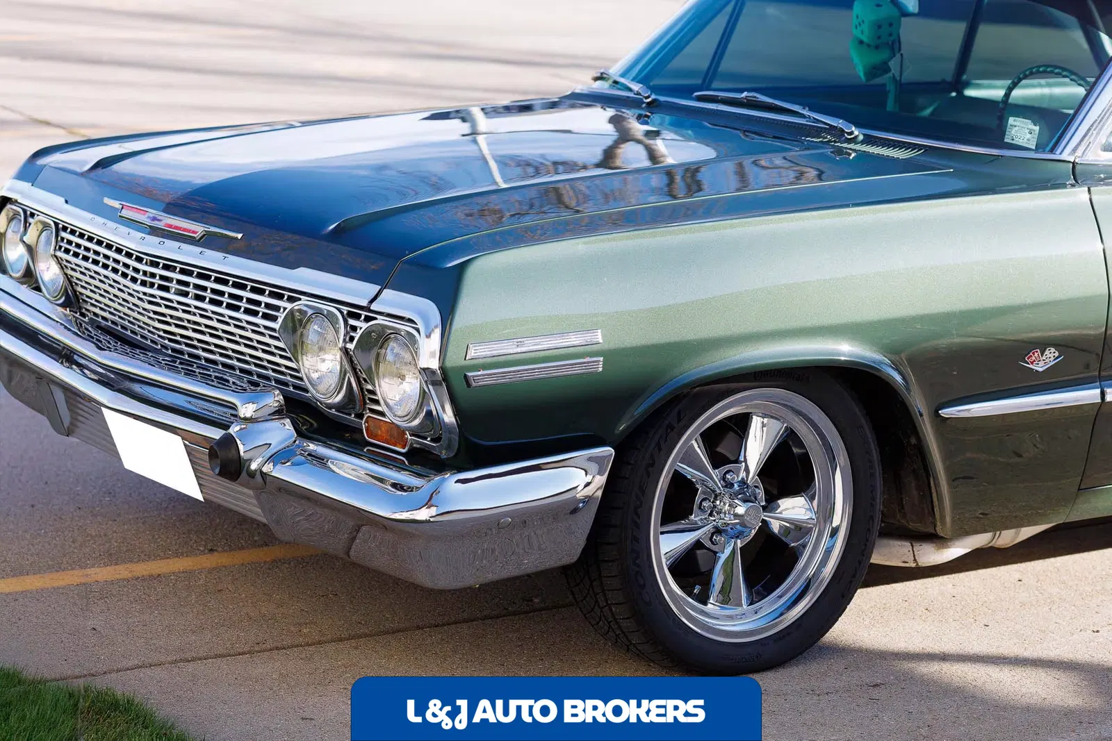 1963 Chevrolet Impala Sport Coupe