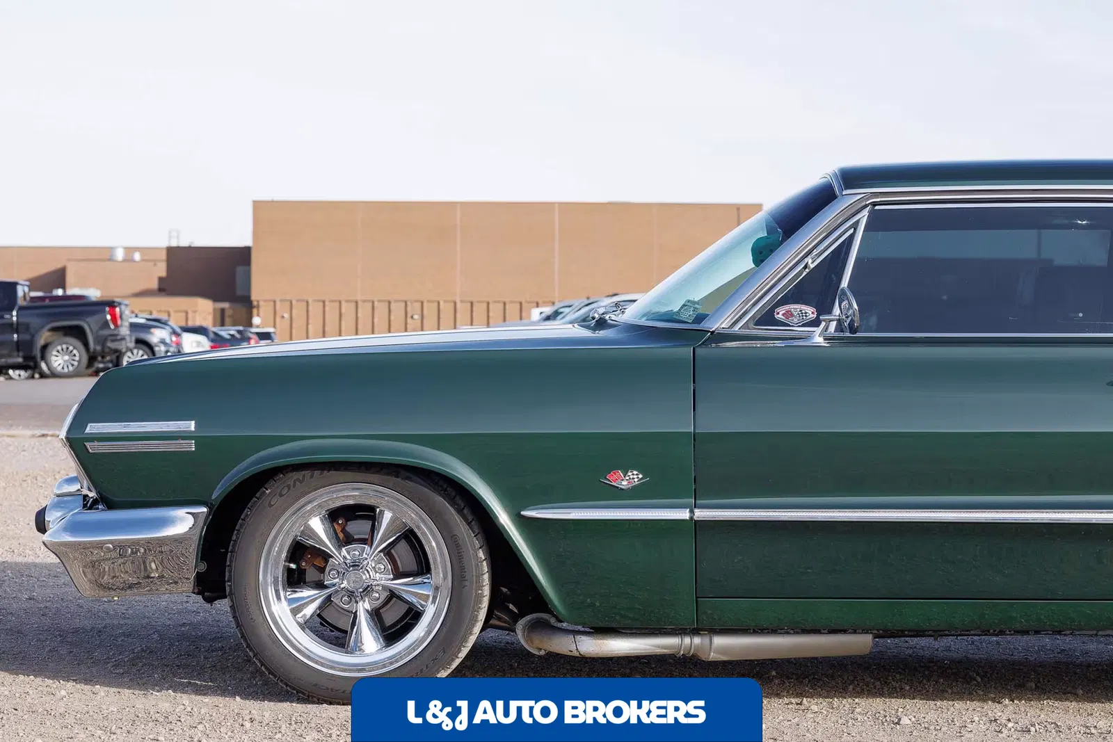 1963 Chevrolet Impala Sport Coupe
