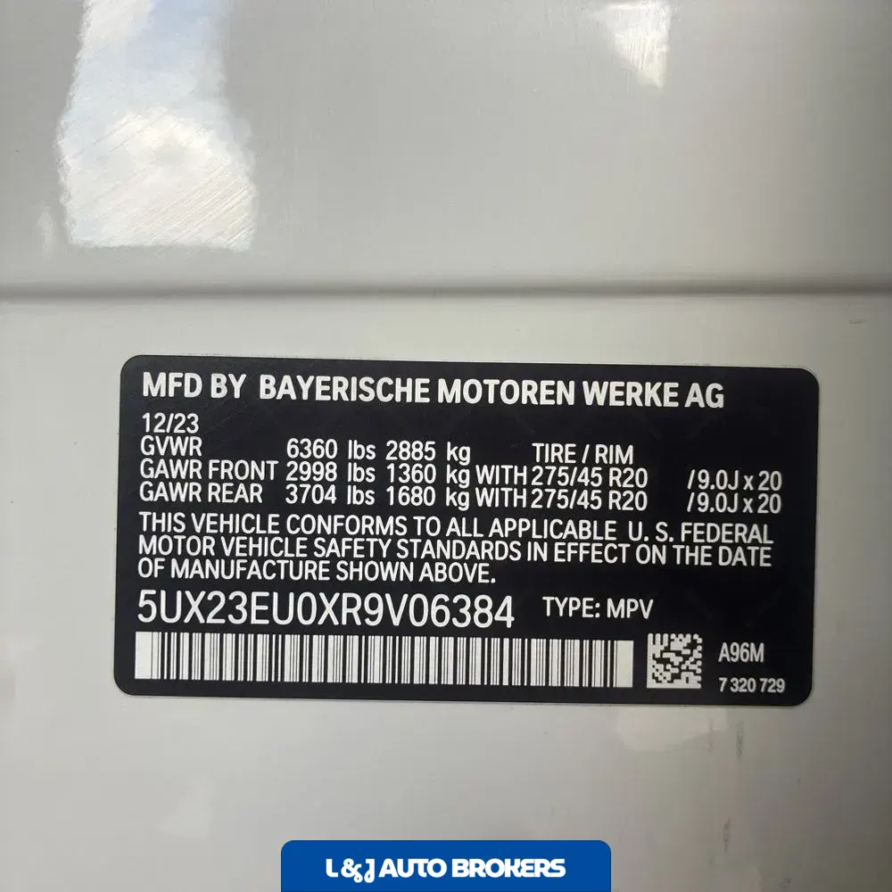 2024 BMW X5 XDrive40i