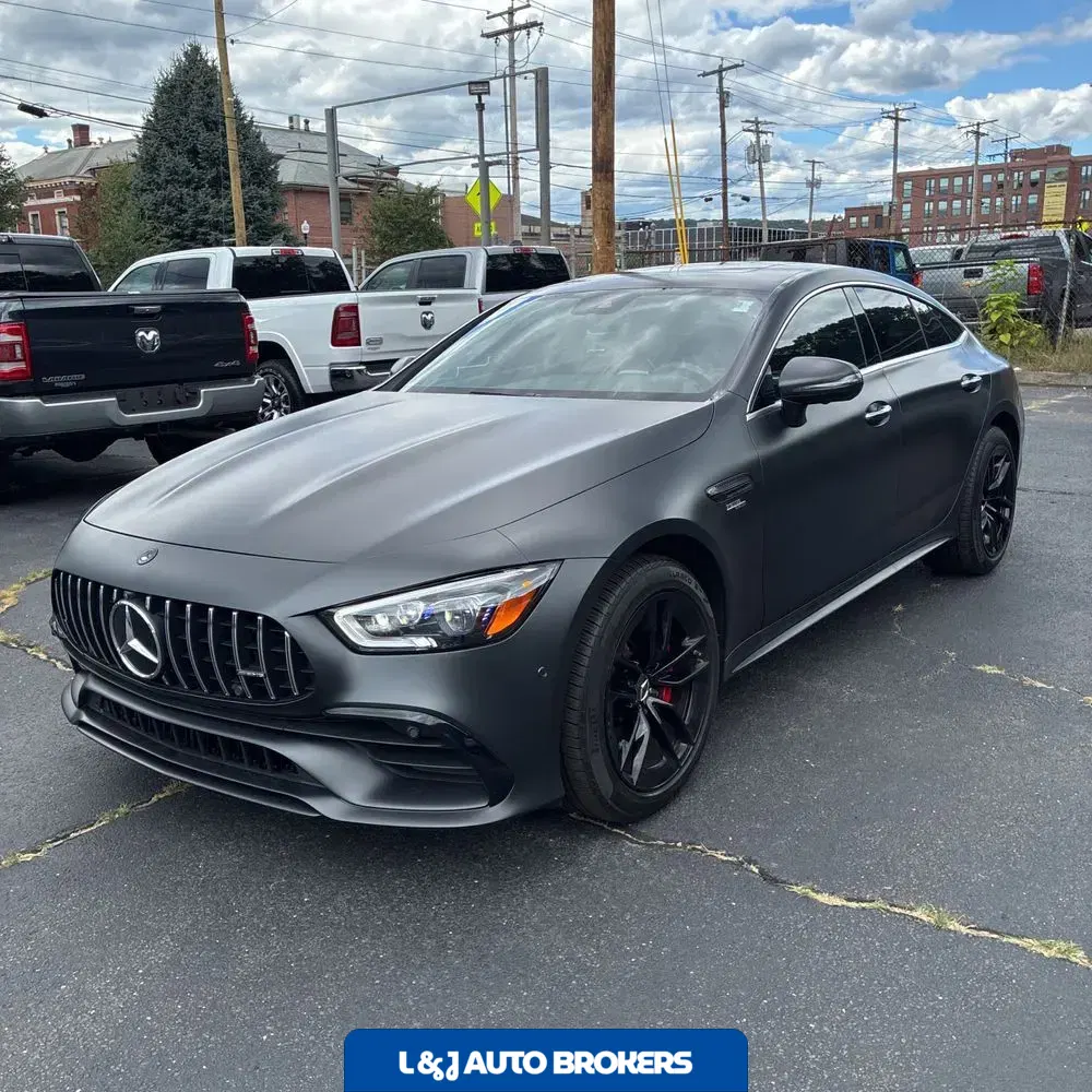 2022 Mercedes-Benz AMG GT 53