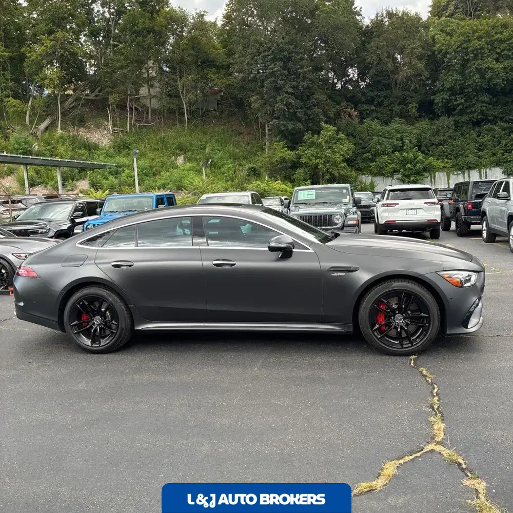 2022 Mercedes-Benz AMG GT 53
