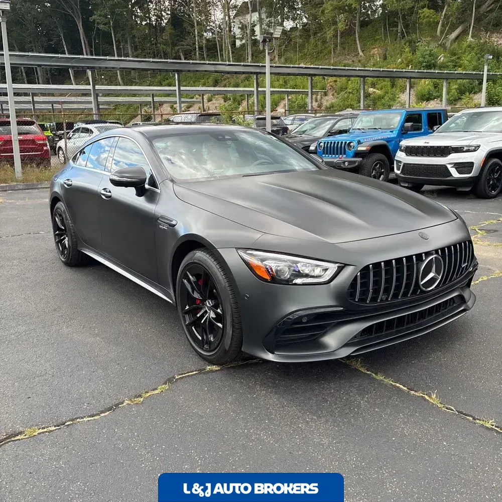 2022 Mercedes-Benz AMG GT 53