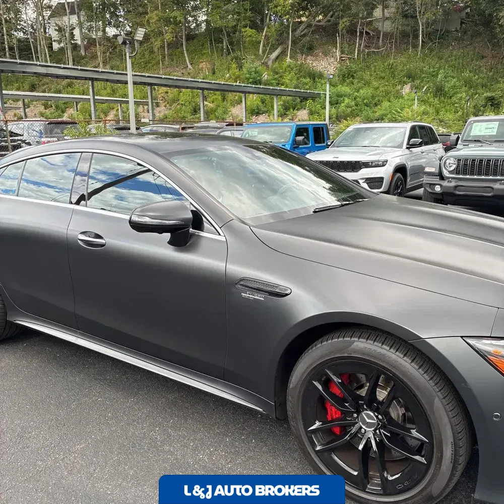 2022 Mercedes-Benz AMG GT 53