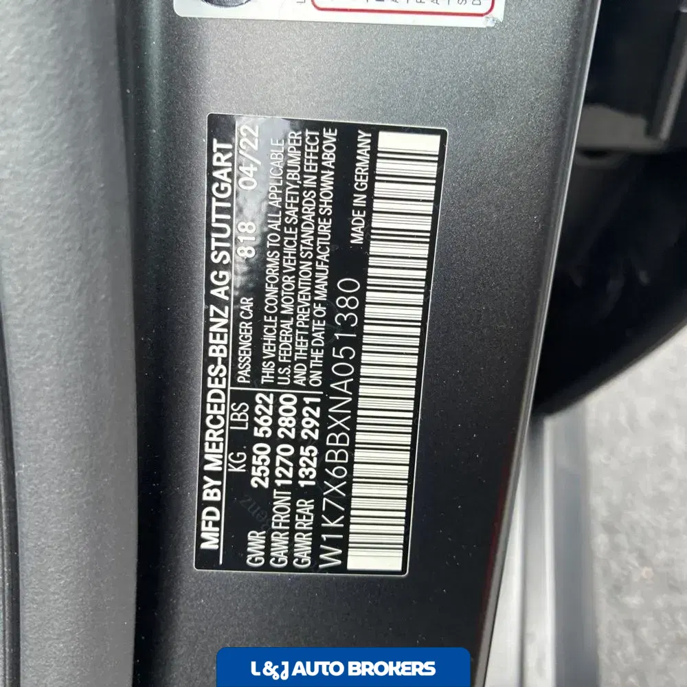 2022 Mercedes-Benz AMG GT 53