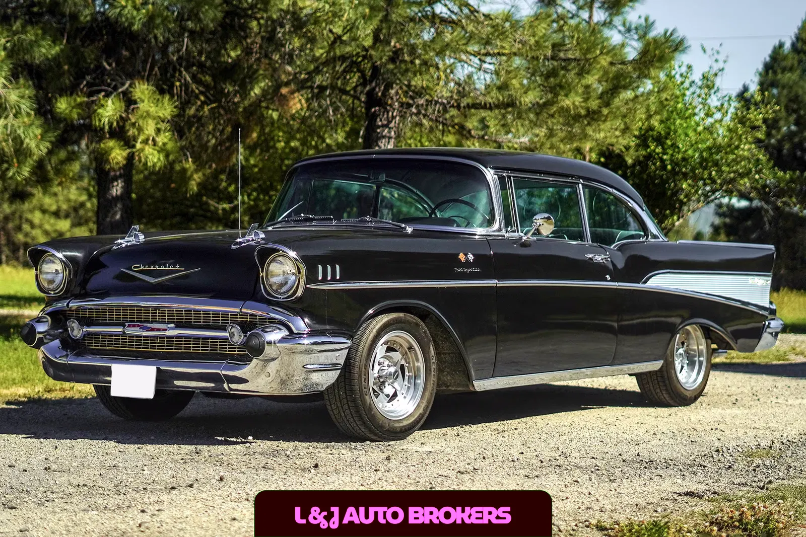 1957 Chevrolet Bel Air Restomod LS3