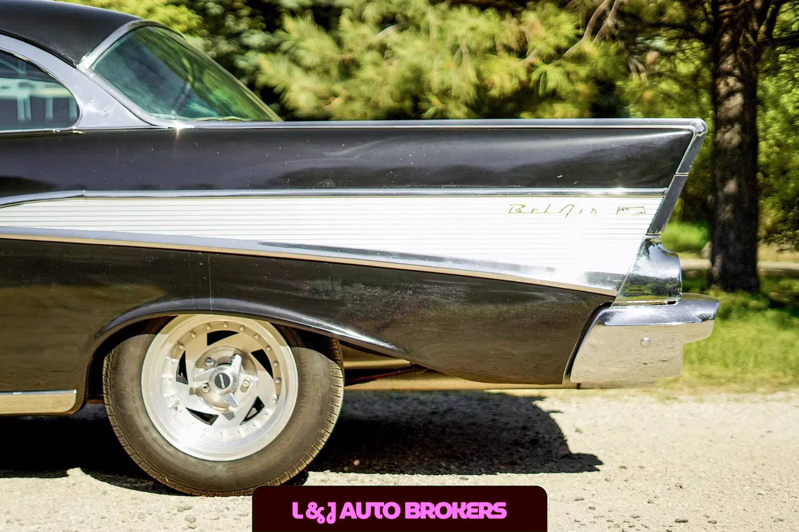 1957 Chevrolet Bel Air Restomod LS3