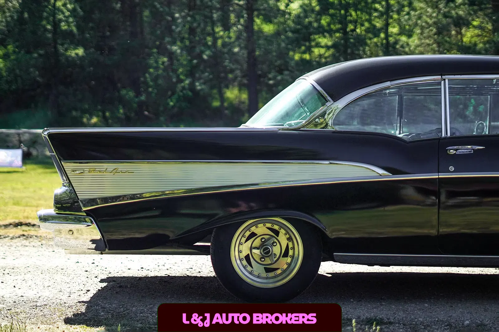 1957 Chevrolet Bel Air Restomod LS3