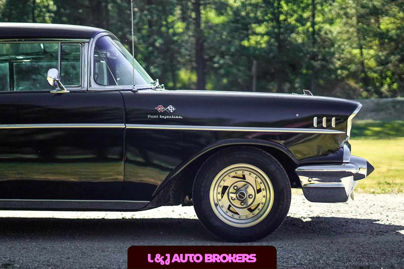 1957 Chevrolet Bel Air Restomod LS3
