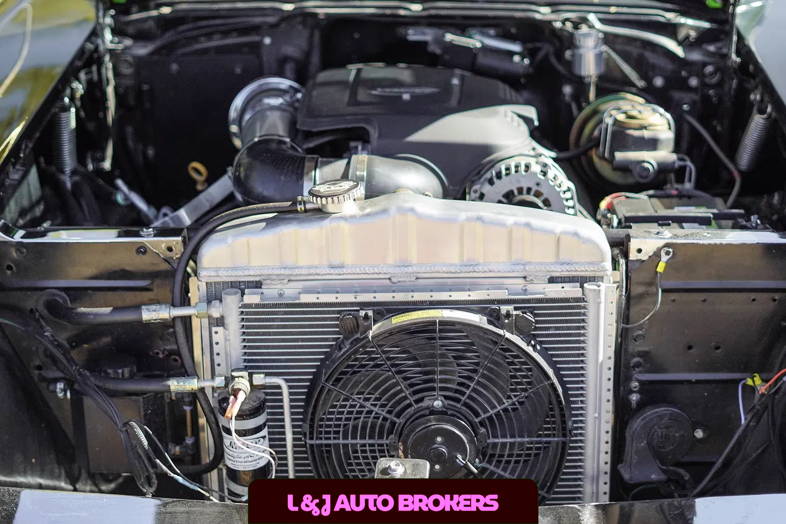 1957 Chevrolet Bel Air Restomod LS3