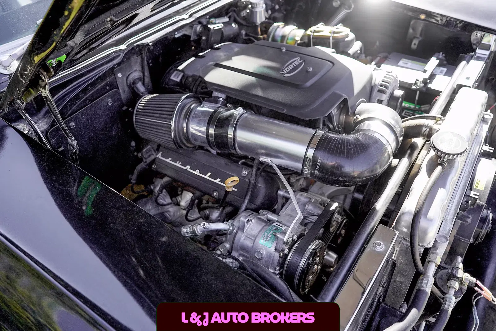 1957 Chevrolet Bel Air Restomod LS3