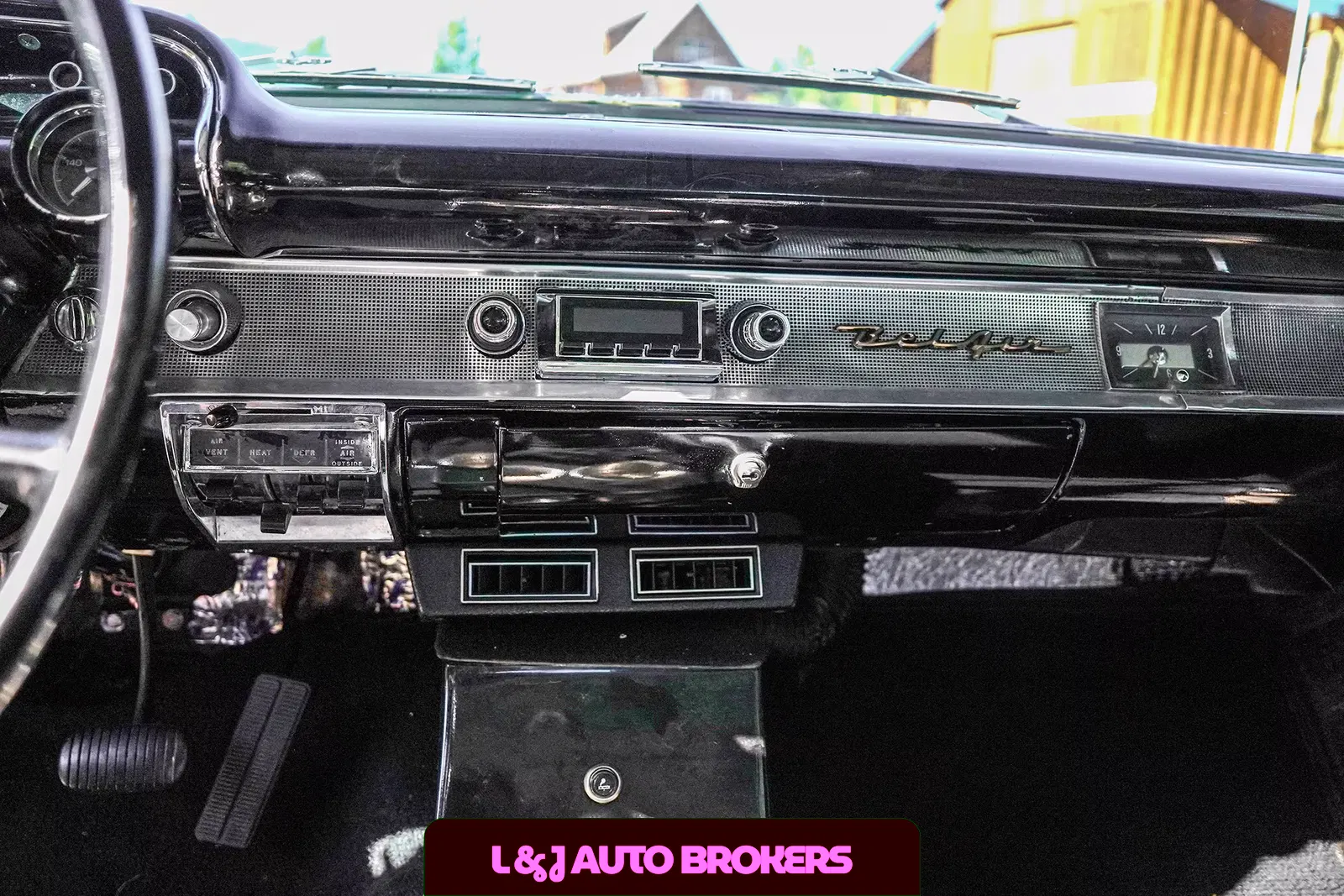 1957 Chevrolet Bel Air Restomod LS3