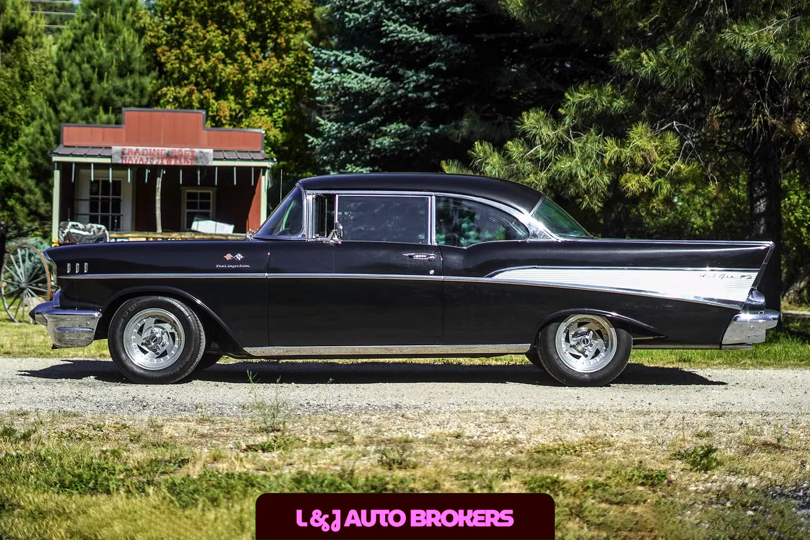 1957 Chevrolet Bel Air Restomod LS3