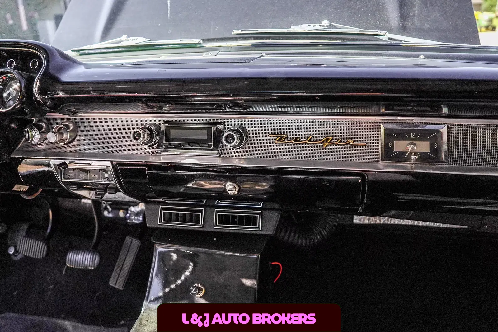 1957 Chevrolet Bel Air Restomod LS3