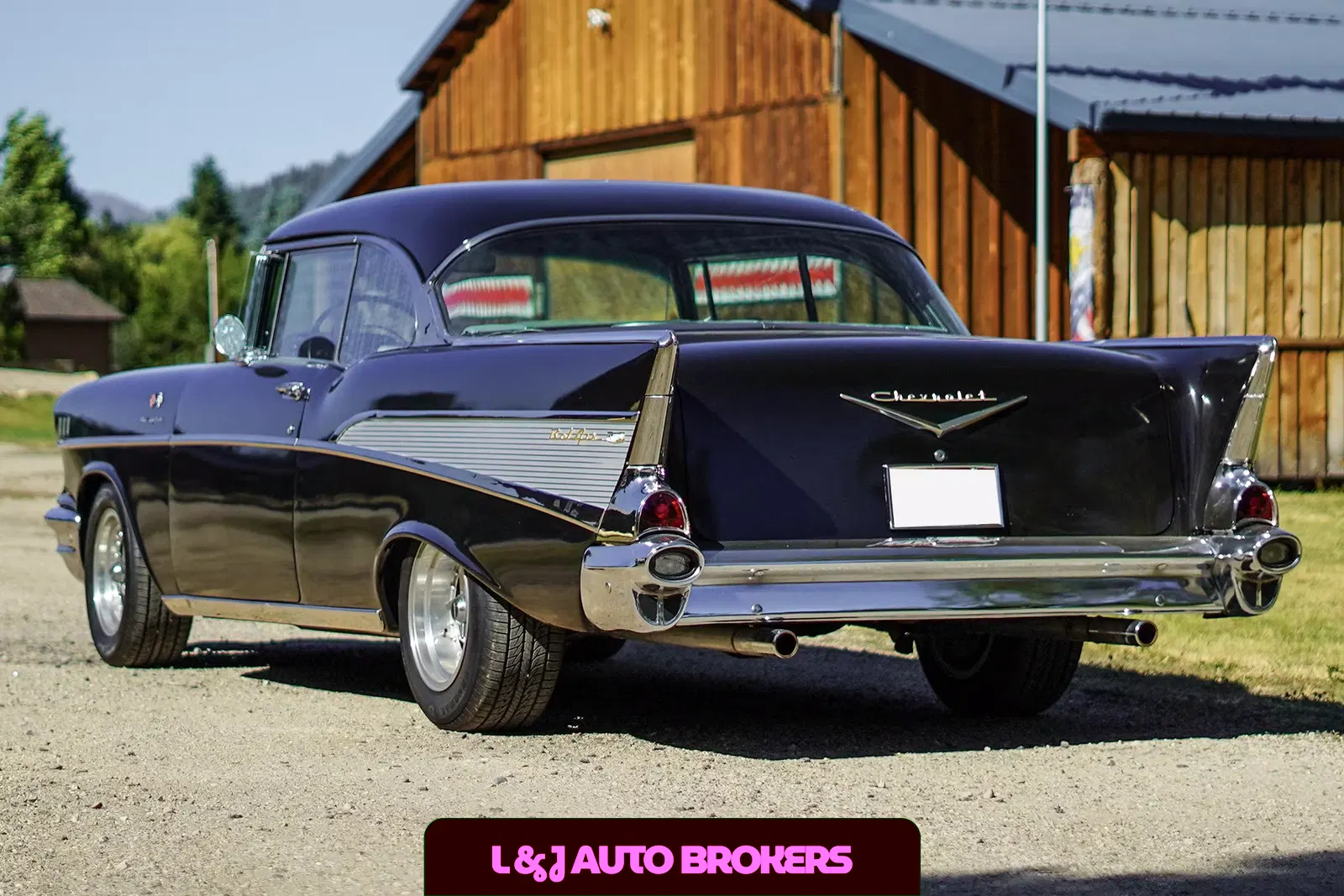 1957 Chevrolet Bel Air Restomod LS3