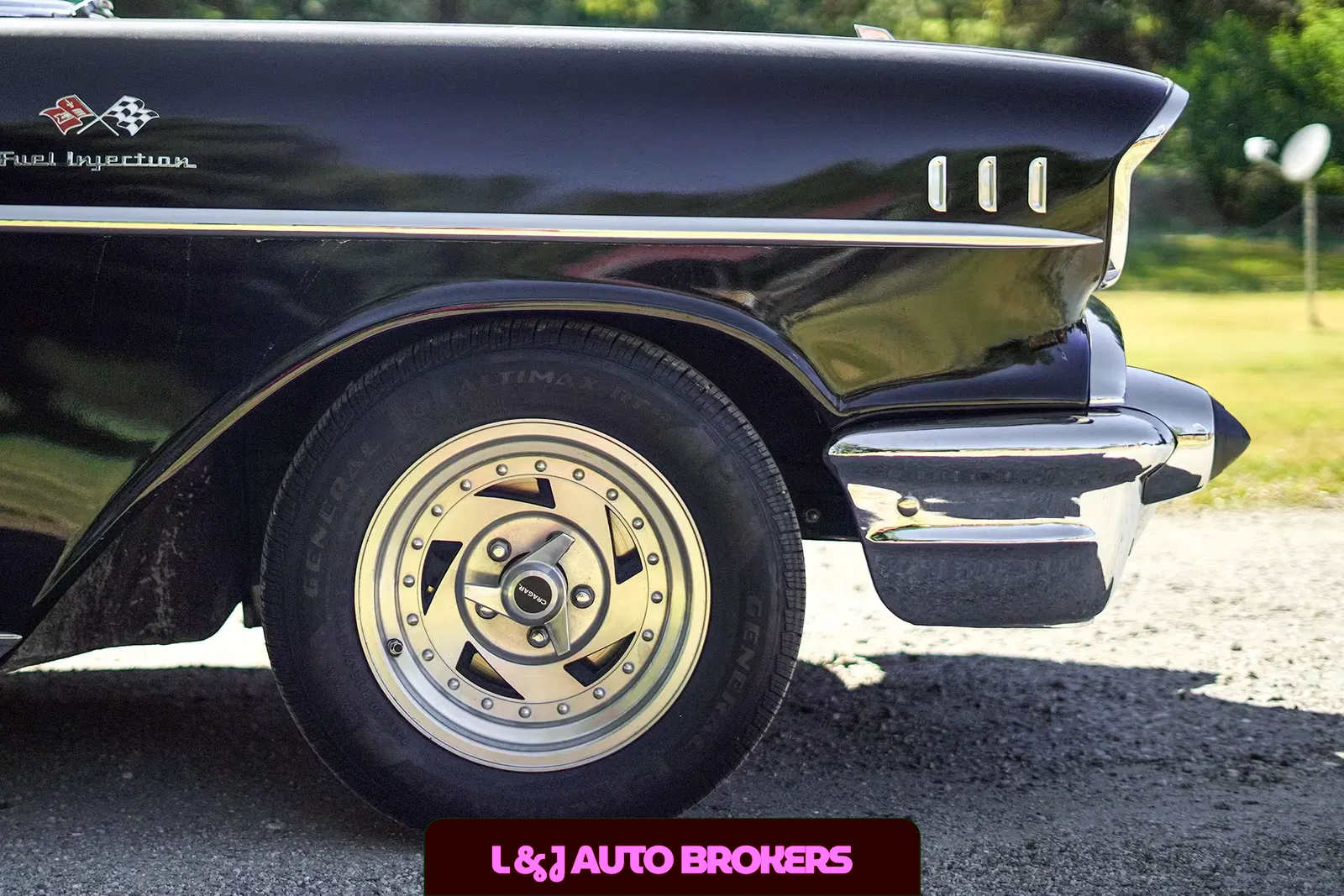 1957 Chevrolet Bel Air Restomod LS3