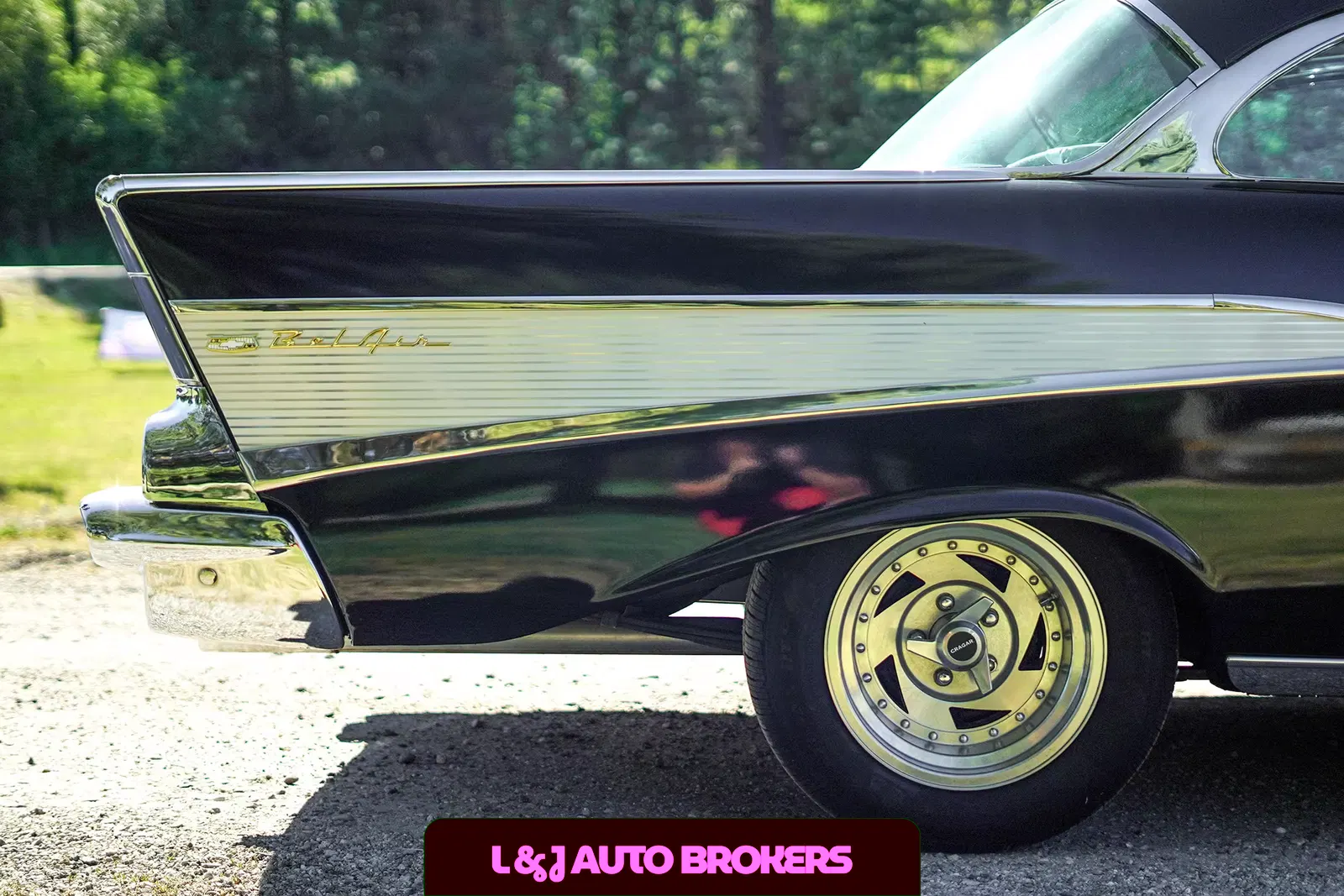 1957 Chevrolet Bel Air Restomod LS3