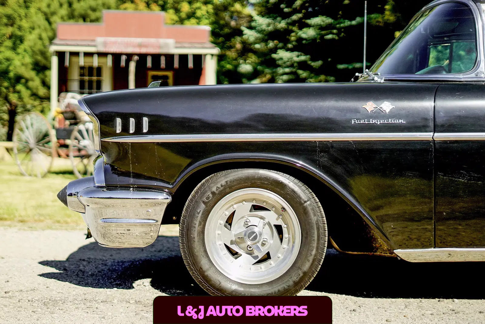 1957 Chevrolet Bel Air Restomod LS3