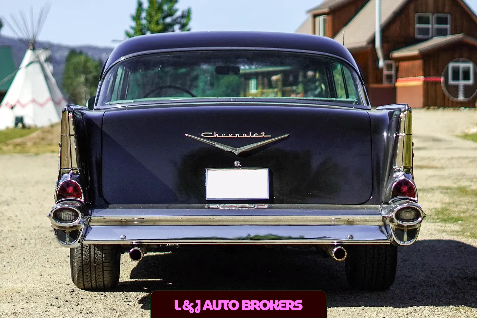 1957 Chevrolet Bel Air Restomod LS3