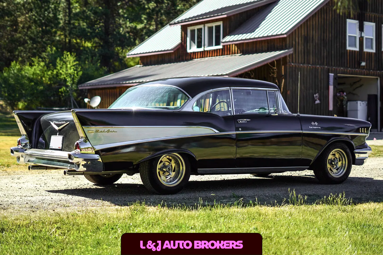 1957 Chevrolet Bel Air Restomod LS3