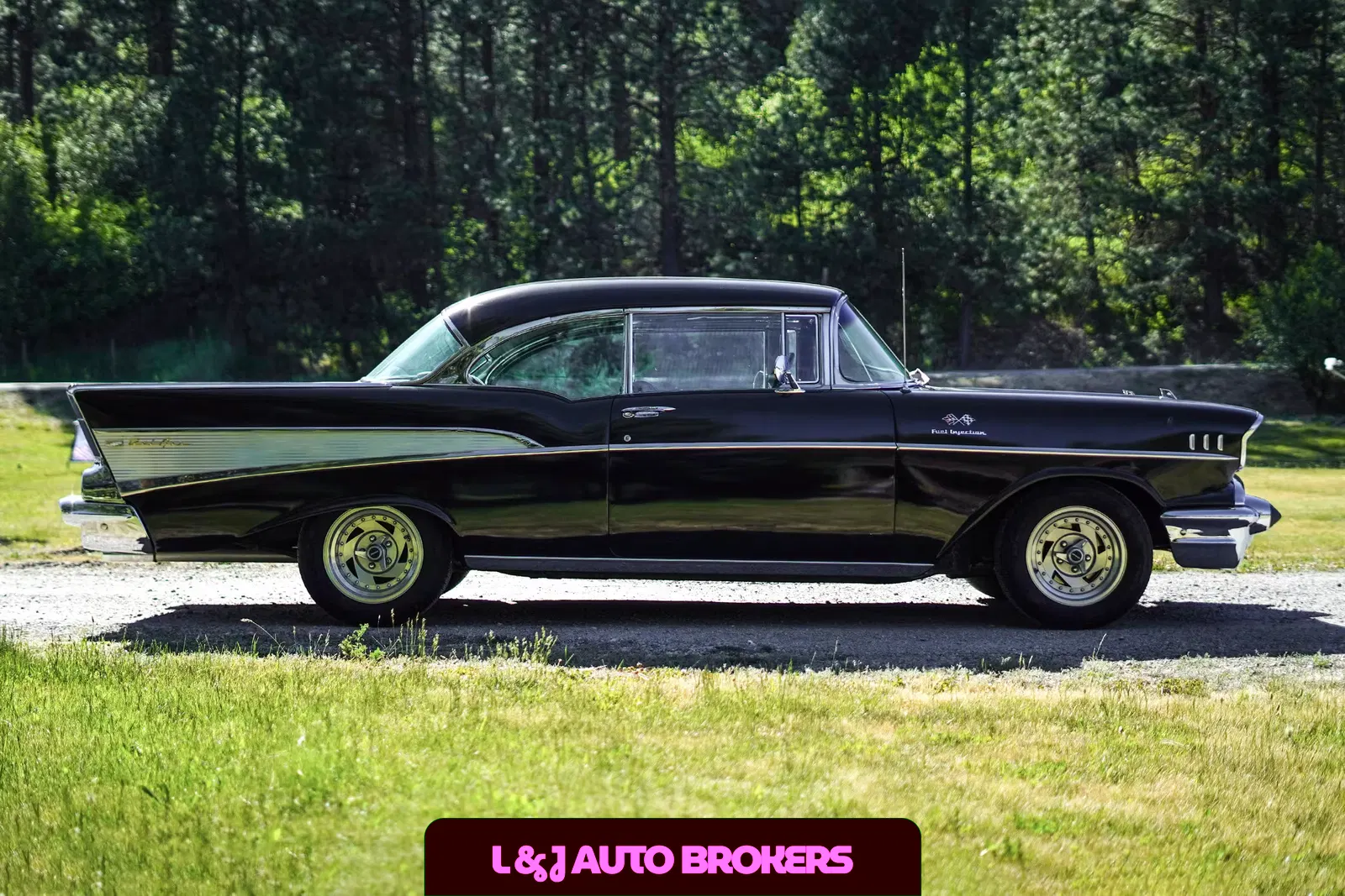 1957 Chevrolet Bel Air Restomod LS3