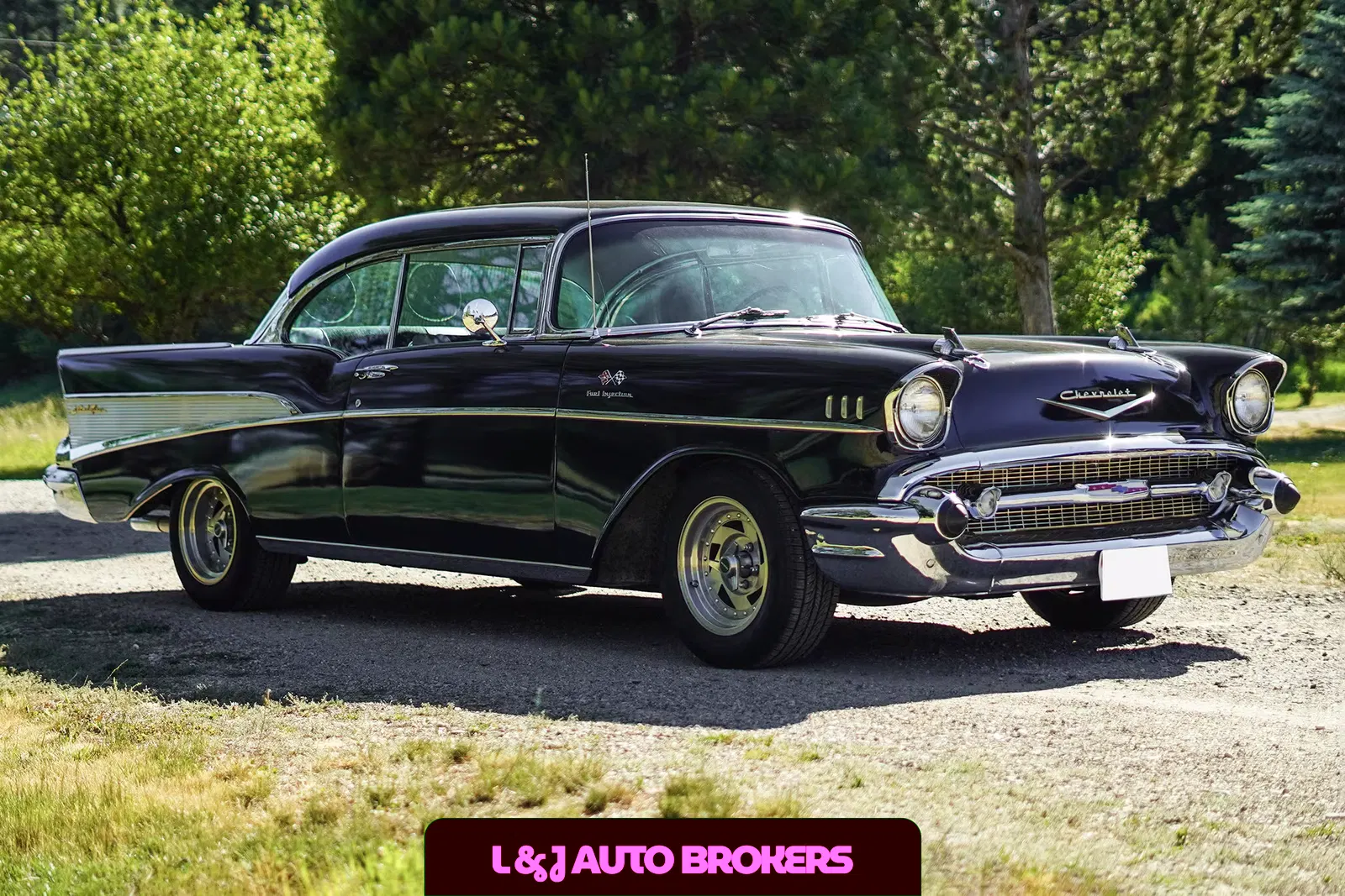 1957 Chevrolet Bel Air Restomod LS3