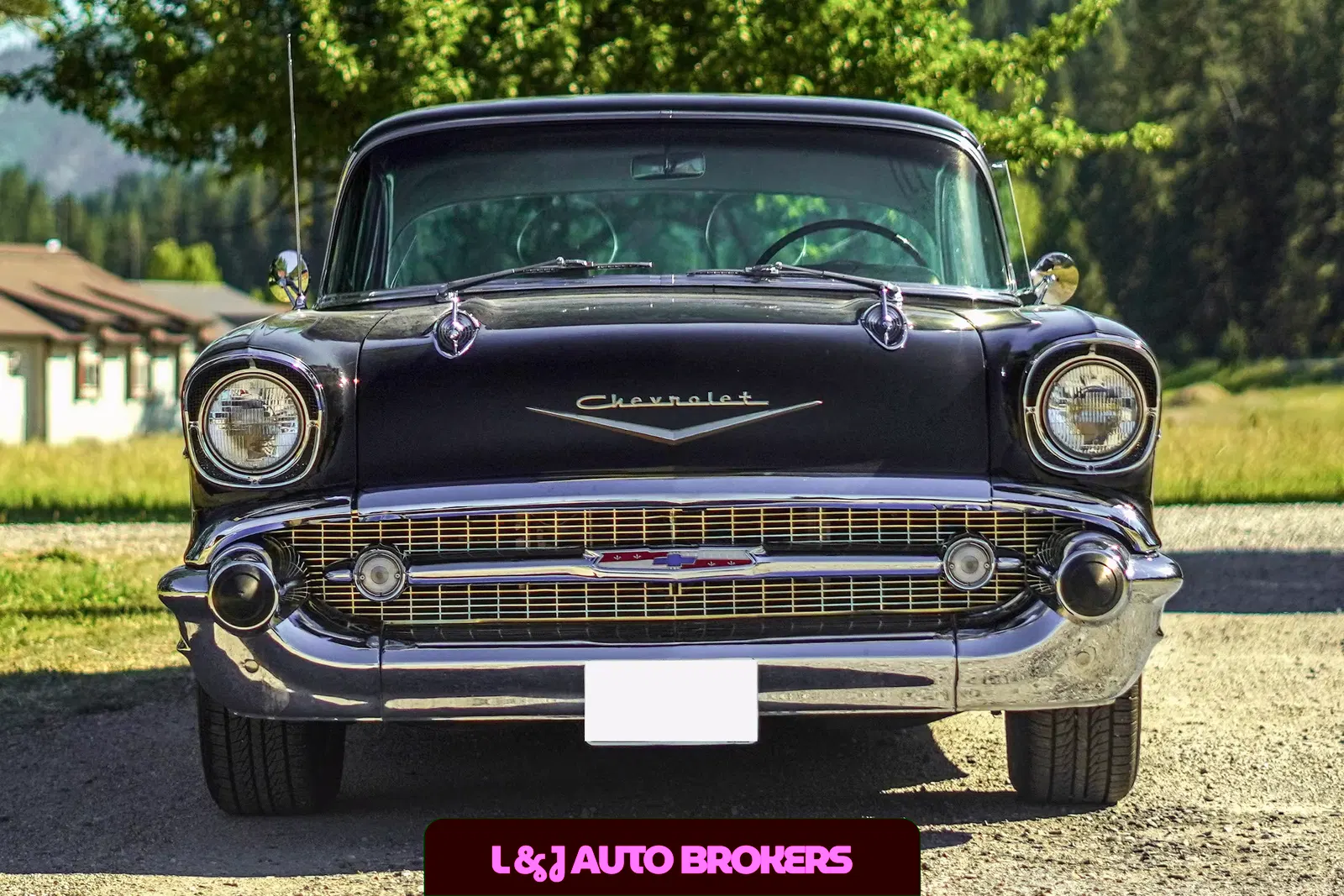 1957 Chevrolet Bel Air Restomod LS3