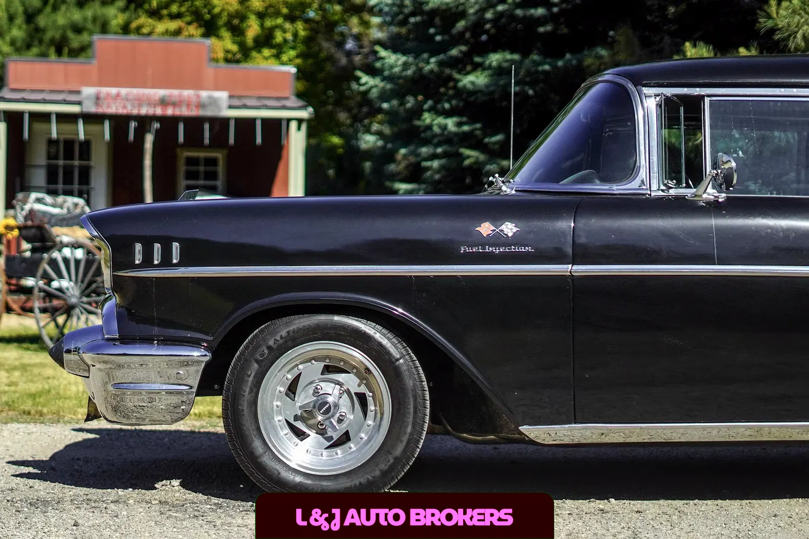 1957 Chevrolet Bel Air Restomod LS3