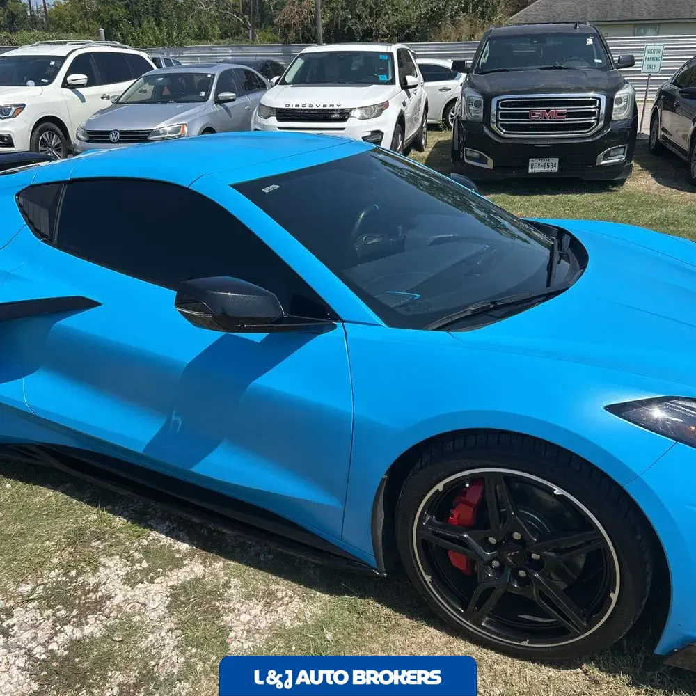 2021 Chevrolet Corvette Stingray