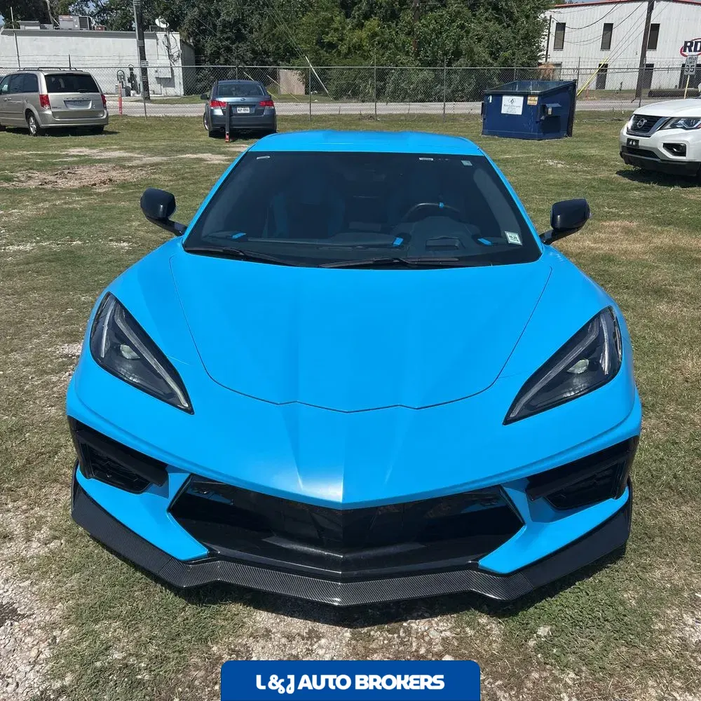 2021 Chevrolet Corvette Stingray